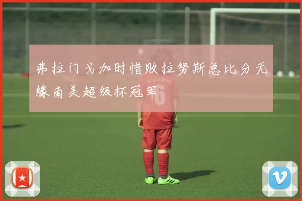 弗拉门戈加时惜败拉努斯总比分无缘南美超级杯冠军